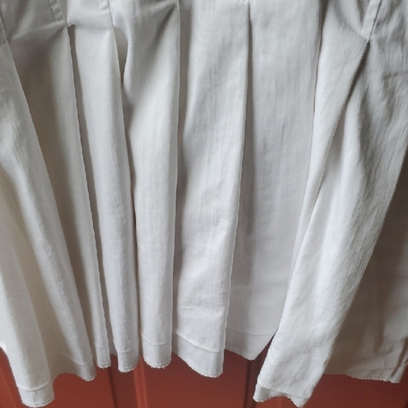 Zara Elegant White Wrap Mini Dress - Picture 8 of 11